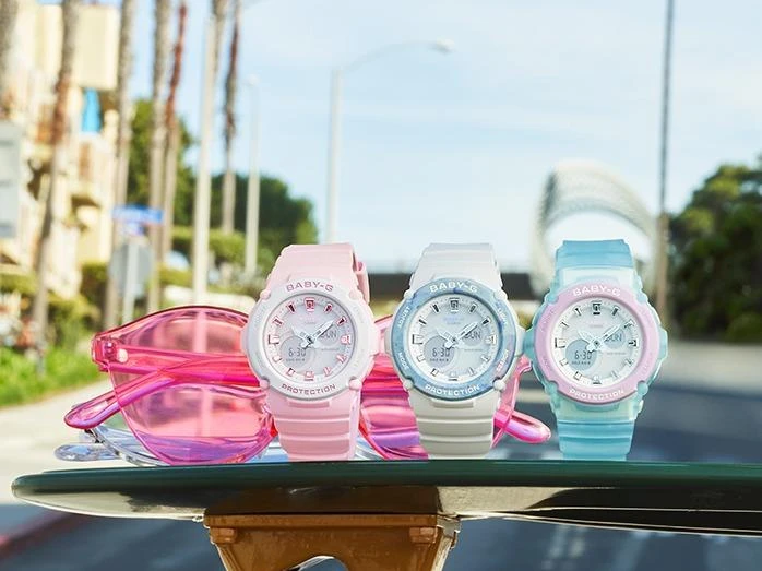 Наручные часы  Casio  Baby-G Casio BGA-270-2A (фото 2)