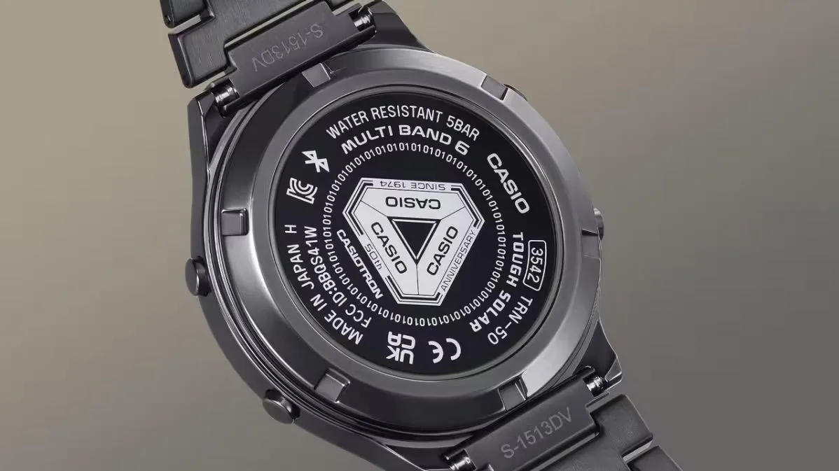 Часы  Casio  Collection Casio TRN-50ZE-1A (фото 5)