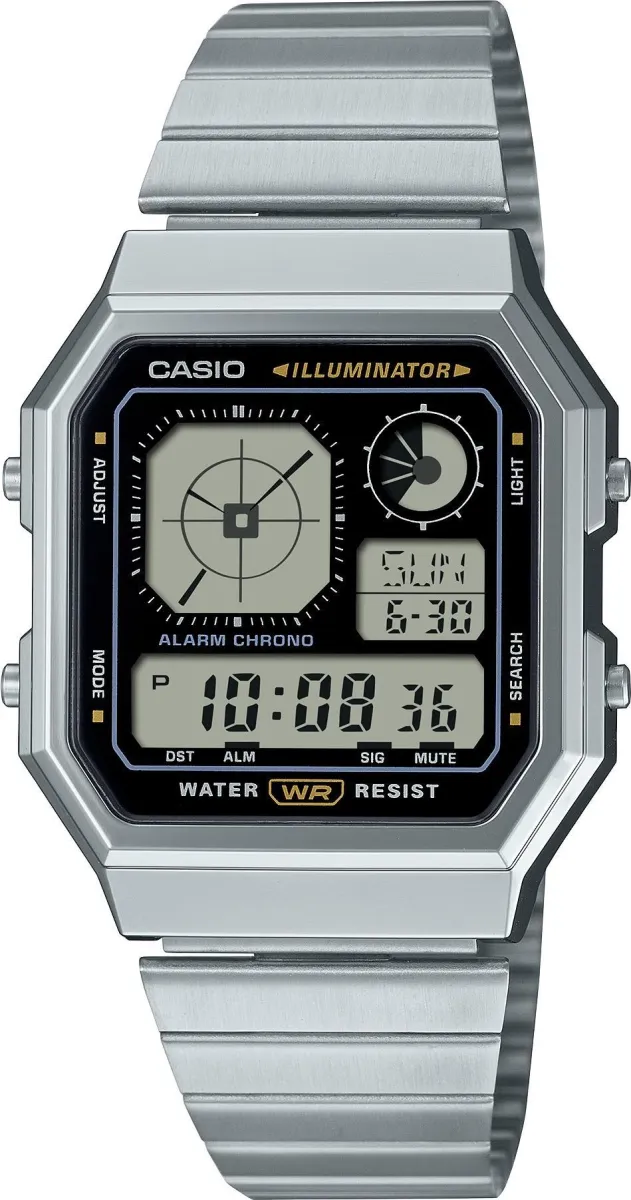 Наручные часы  Casio  Vintage Casio A-130WE-1A (фото 1)