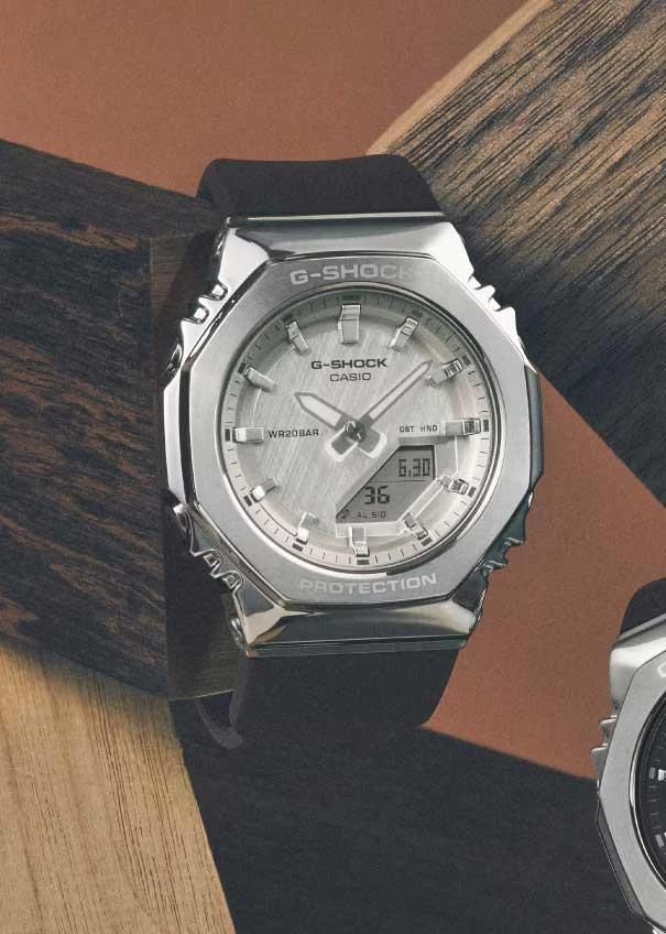 Наручные часы  Casio  G-Shock Casio GM-S2110-1A7 (фото 3)