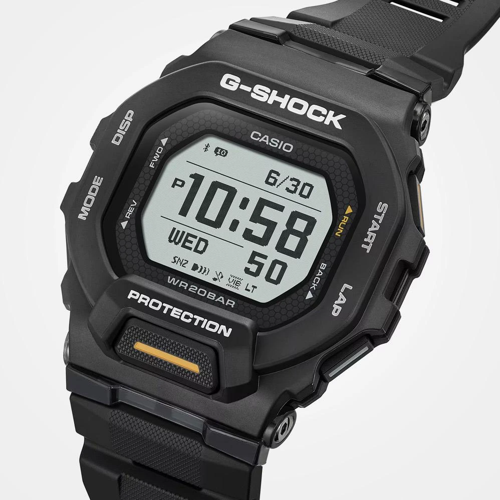 Наручные часы  Casio  G-Shock Casio GBD-200-1A1 (фото 4)