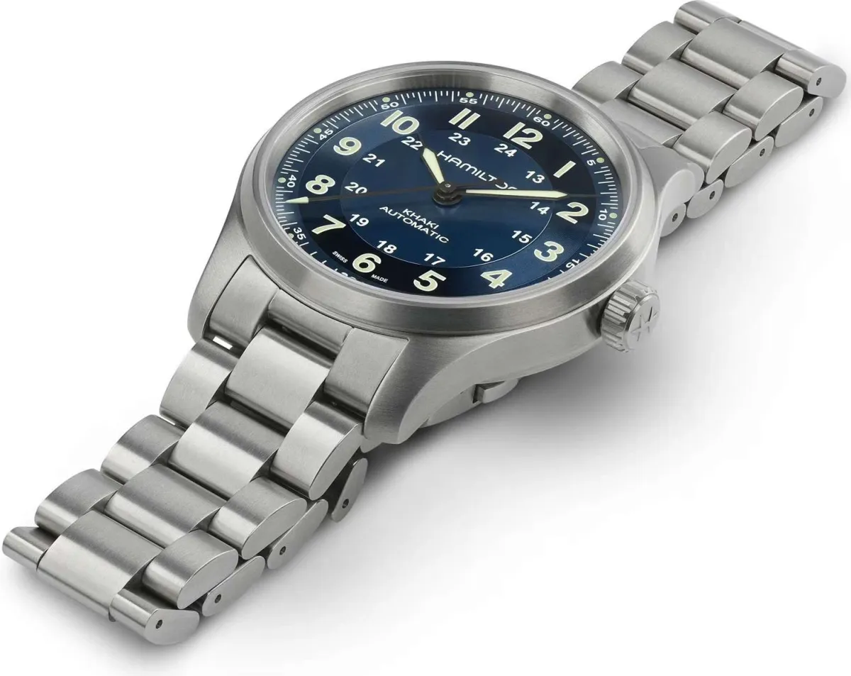 Наручные часы  Hamilton  Khaki Field Hamilton H70545140 (фото 3)