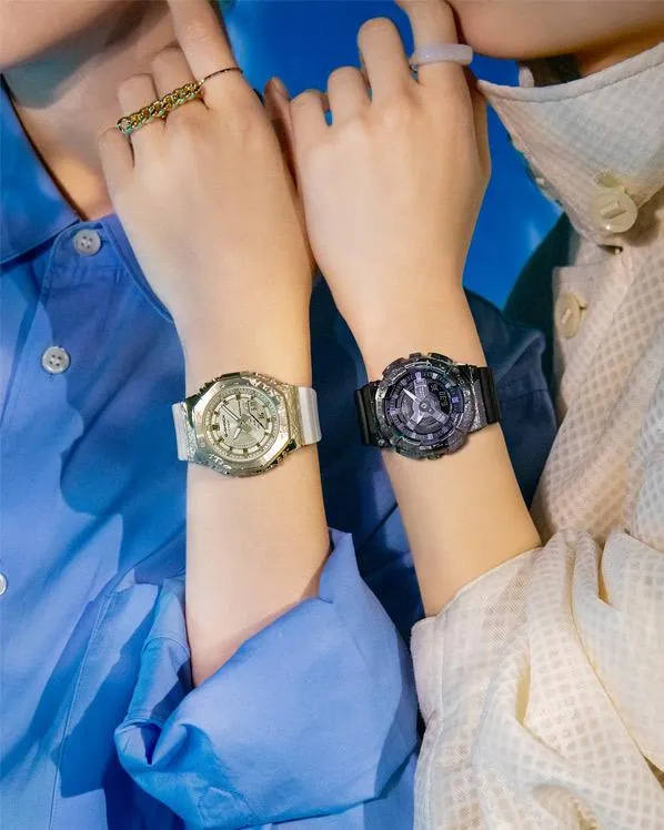 Наручные часы  Casio  G-Shock Casio GM-S2140GEM-9A (фото 6)