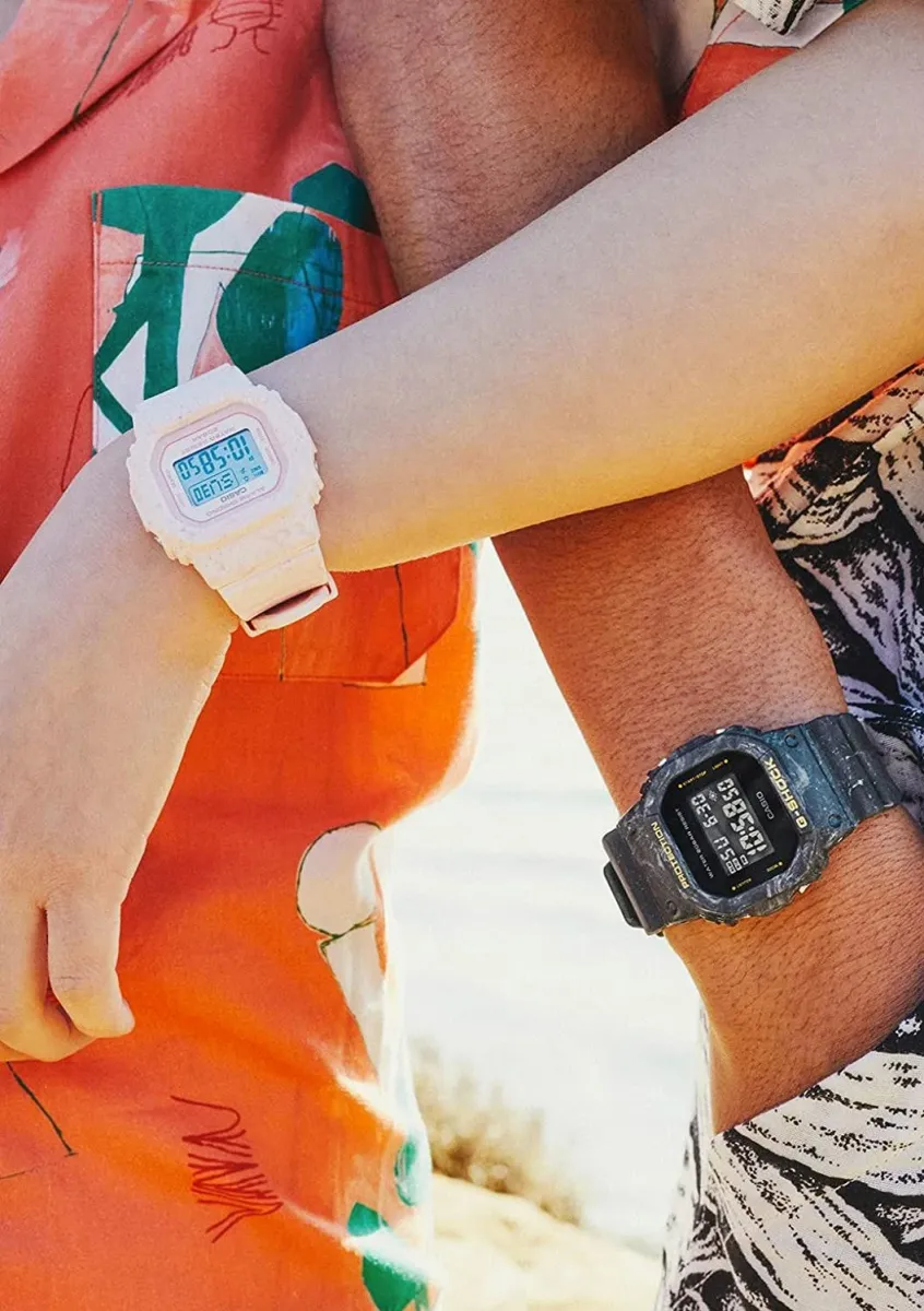 Наручные часы  Casio  G-Shock Casio DW-5600WS-1E (фото 5)