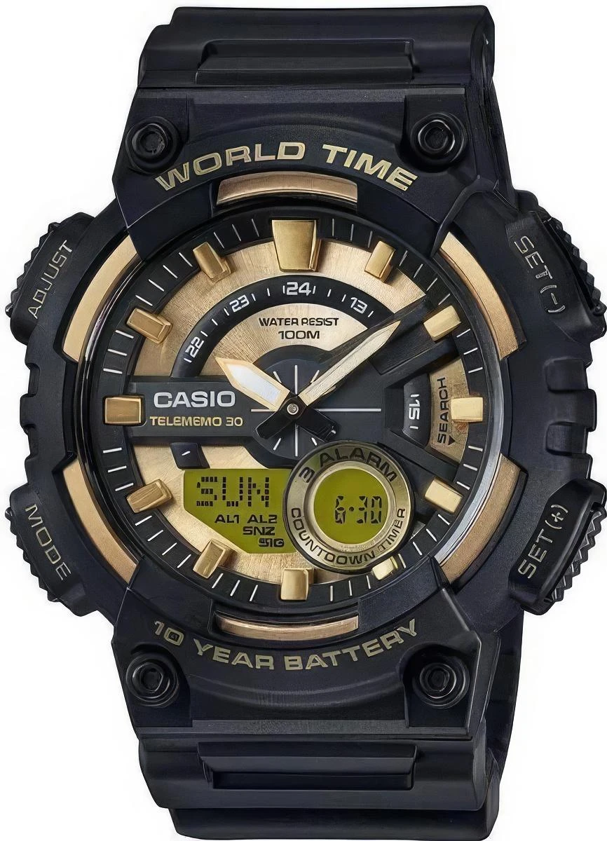 Наручные часы  Casio  Collection Casio AEQ-110BW-9A (фото 1)