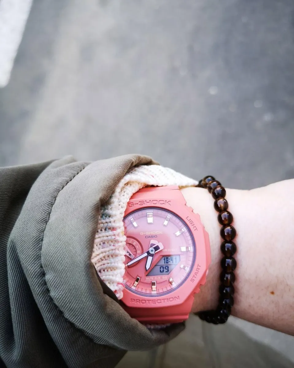 Наручные часы  Casio  G-Shock Casio GMA-S2100-4A2 (фото 5)