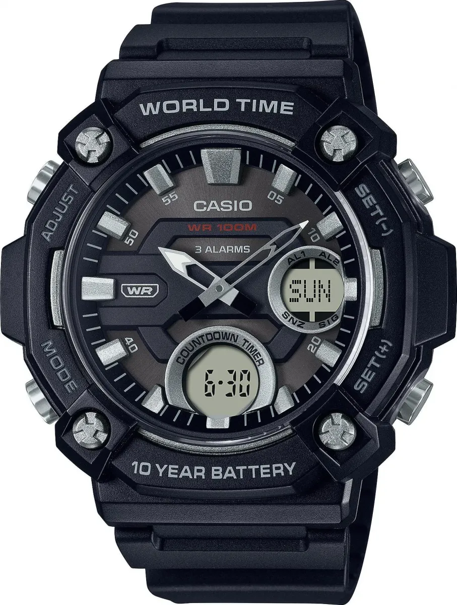 Наручные часы  Casio  Collection Casio AEQ-120W-1A (фото 1)