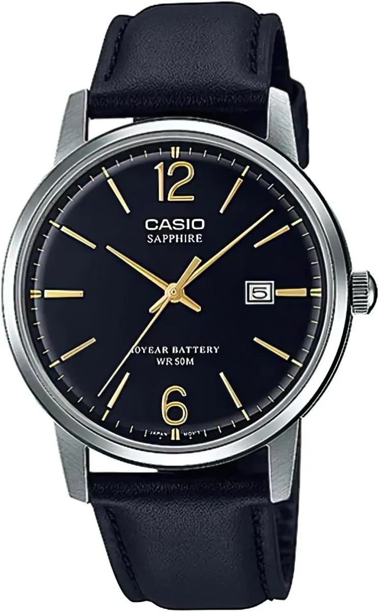 Наручные часы  Casio  Collection Casio MTS-110L-1A (фото 1)