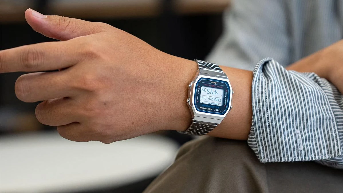 Наручные часы  Casio  Vintage Casio ABL-100WE-1A (фото 5)