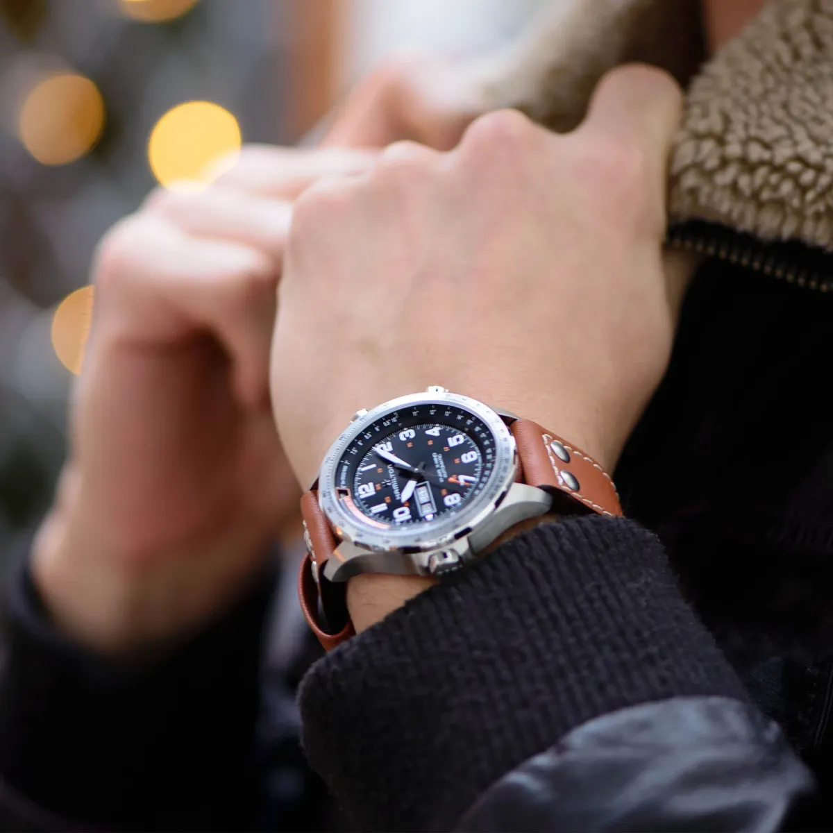 Наручные часы  Hamilton  Khaki Aviation Hamilton H77755533 (фото 4)