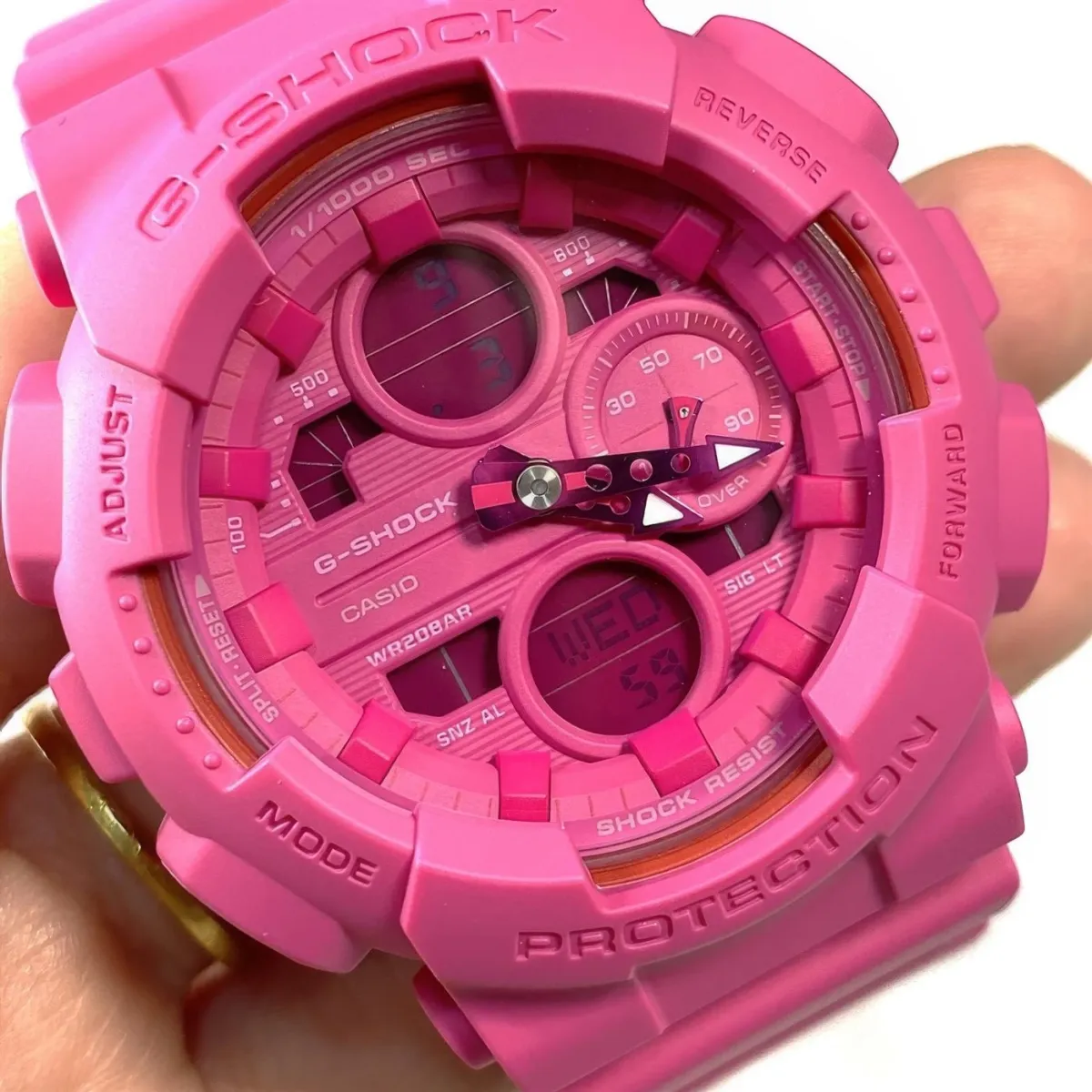 Наручные часы  Casio  G-Shock Casio GMA-S145PK-4A (фото 4)