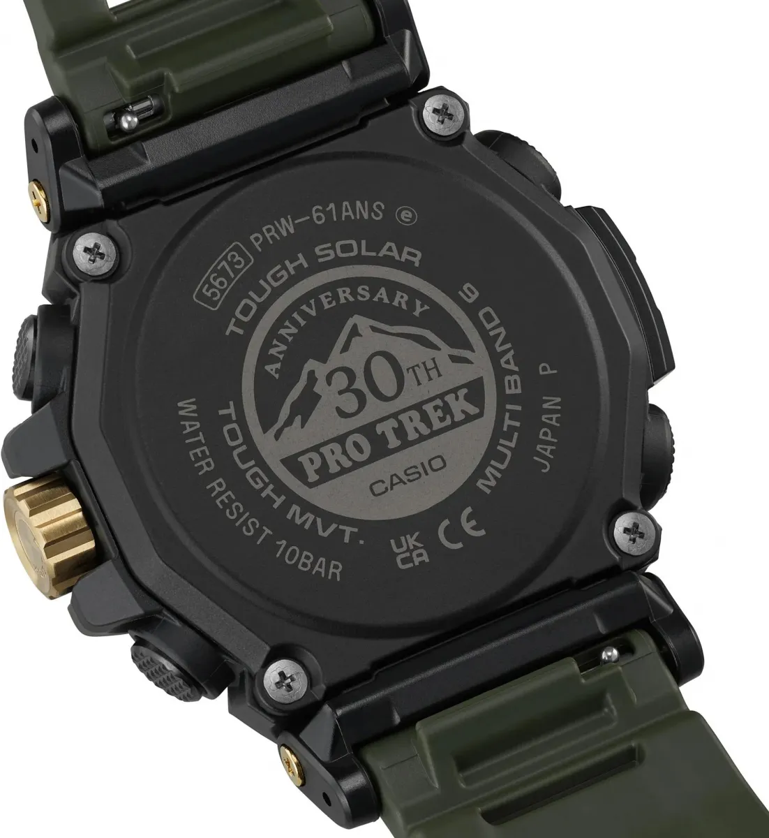 Наручные часы  Casio  ProTrek Casio PRW-61ANS-3E (фото 8)