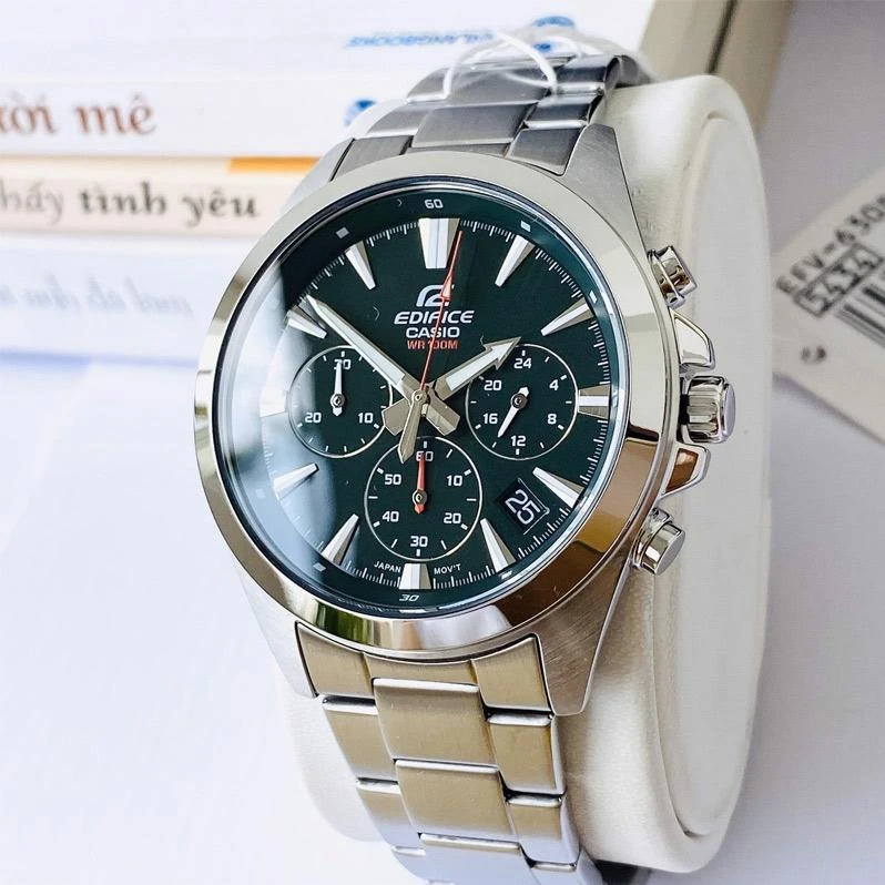 Наручные часы  Casio  Edifice Casio EFV-630D-3A (фото 6)