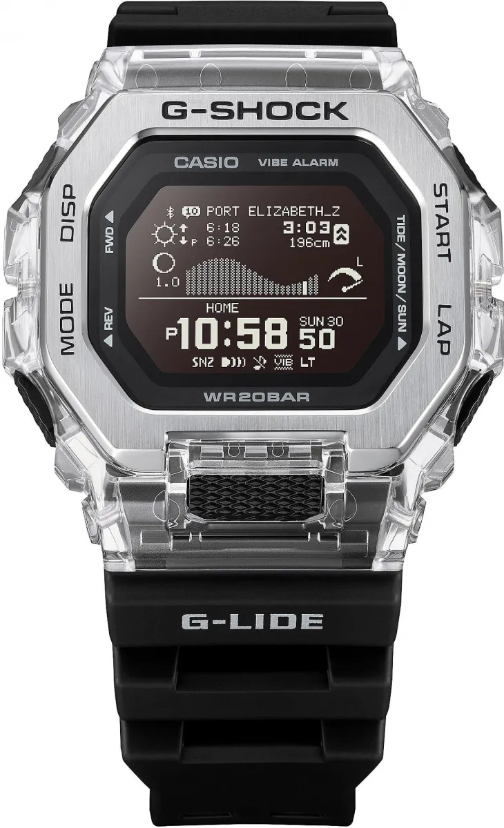 Наручные часы  Casio  G-Shock Casio GBX-100S-1E (фото 5)
