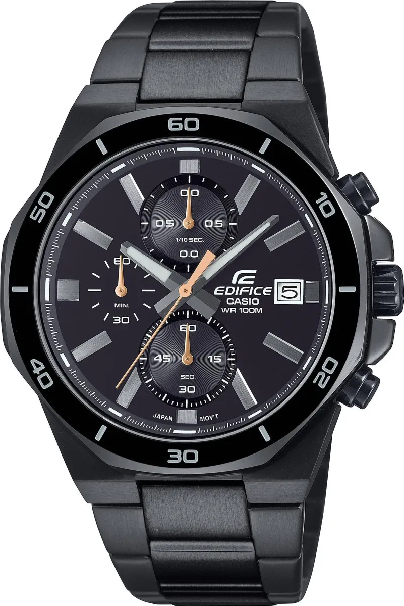 Наручные часы  Casio  Edifice Casio EFV-640DC-1A (фото 1)