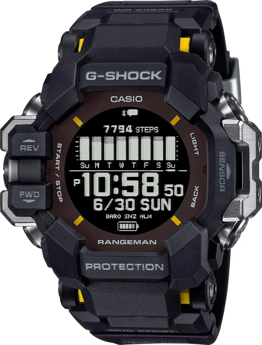 Наручные часы  Casio  G-Shock Casio GPR-H1000-1E (фото 1)