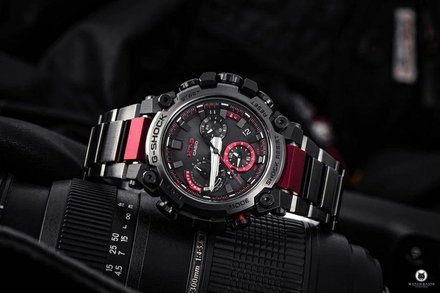 Наручные часы  Casio  G-Shock Casio MTG-B3000BD-1A (фото 4)