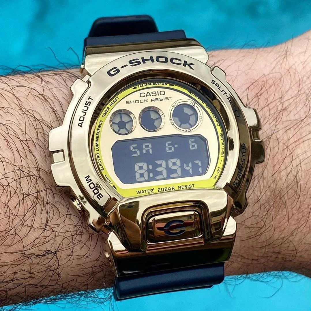 Наручные часы  Casio  G-Shock Casio GM-6900G-9E (фото 2)