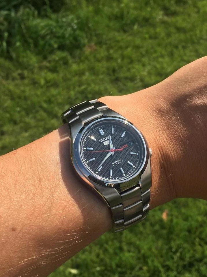 Часы  Seiko  Seiko 5 Seiko SNK607K1 (фото 2)