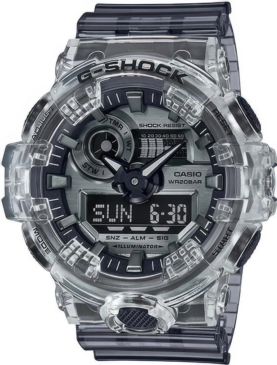 Наручные часы  Casio  G-Shock Casio GA-700SK-1A (фото 1)