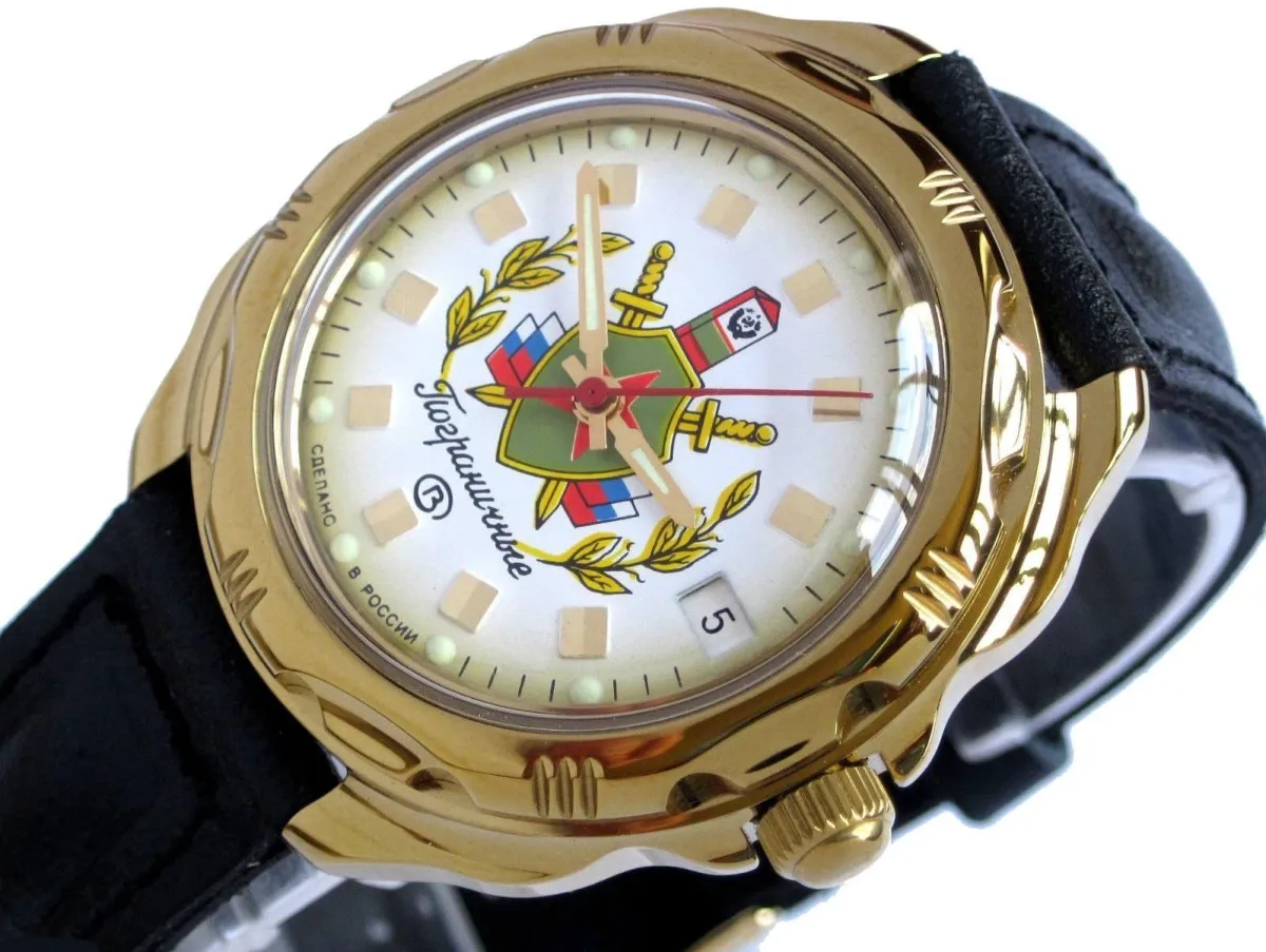 Наручные часы  Восток  Командирские Восток 219553 (фото 2)