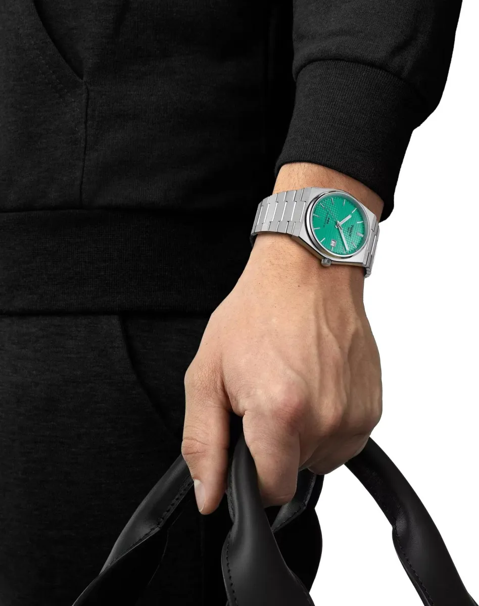 Наручные часы  Tissot  PRX Tissot T137.407.11.091.01 (фото 5)