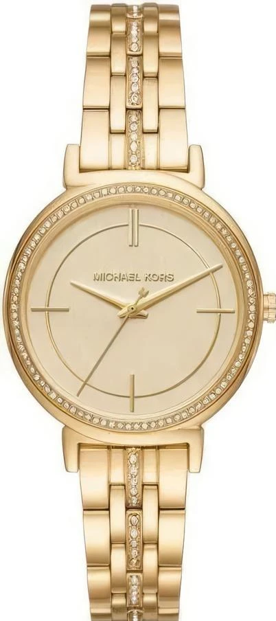 Наручные часы  Michael Kors  Gold-Tone Michael Kors MK3681 (фото 1)