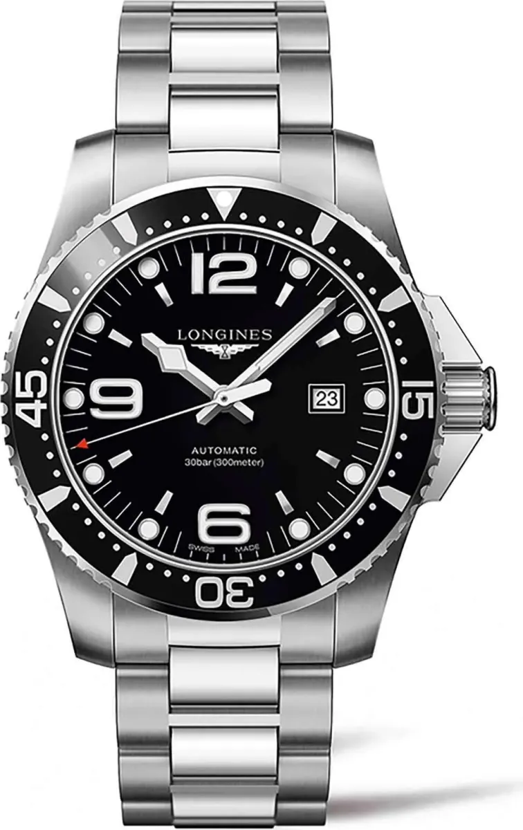 Наручные часы  Longines  HydroConquest Longines L3.841.4.56.6 (фото 1)