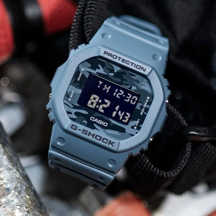 Часы  Casio  G-Shock Casio DW-5600CA-2E (фото 5)