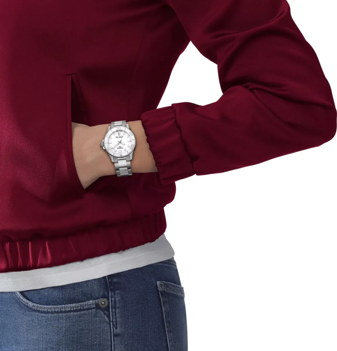 Наручные часы  Tissot  Seastar Tissot T120.210.11.011.00 (фото 6)