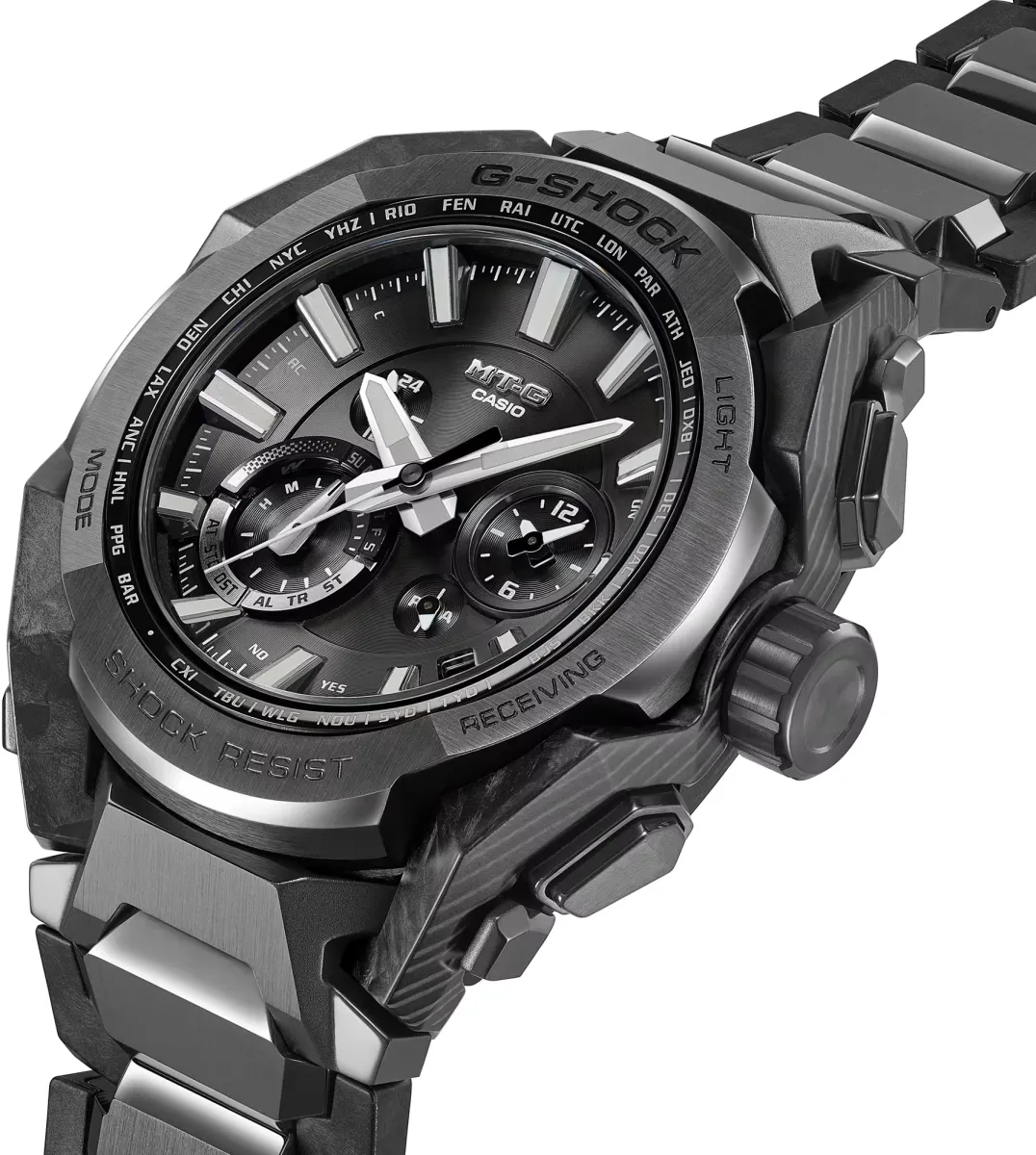 Наручные часы  Casio  G-Shock Casio MTG-B4000BD-1A (фото 4)