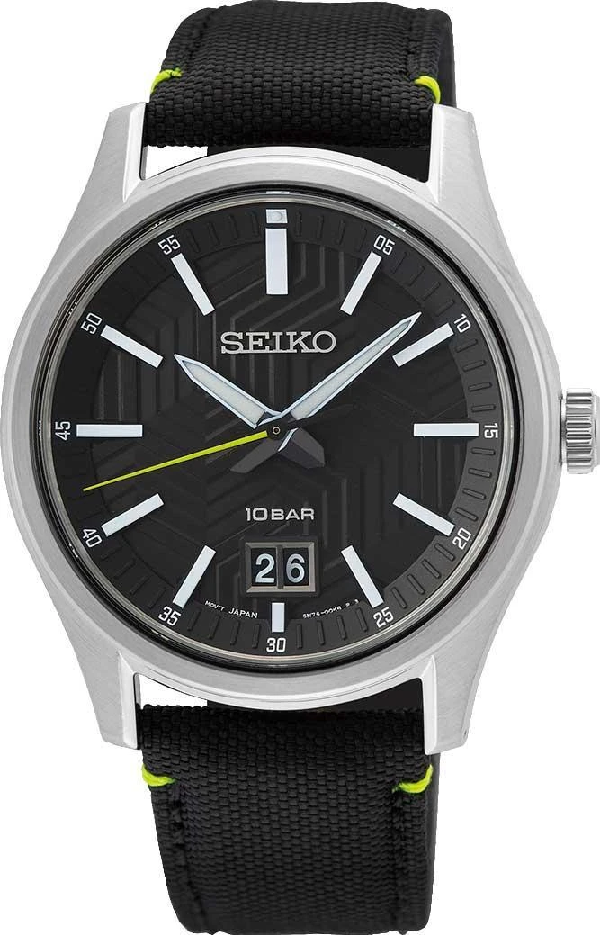 Наручные часы  Seiko  Discover More Seiko SUR517P1 (фото 1)