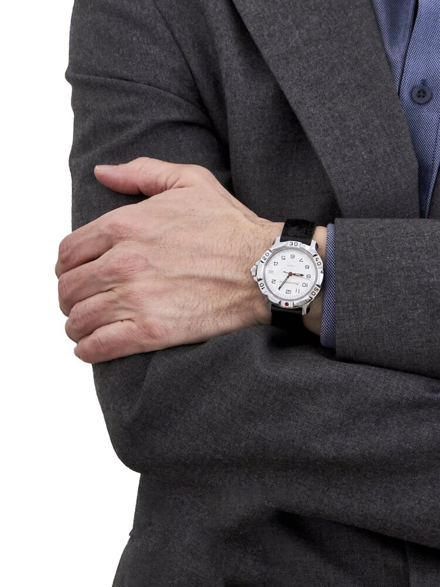 Наручные часы  Восток  Командирские Восток 81108В (фото 4)