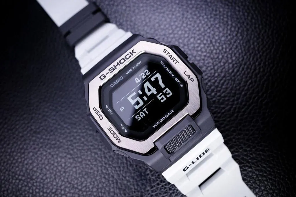 Наручные часы  Casio  G-Shock Casio GBX-100TT-8E (фото 4)