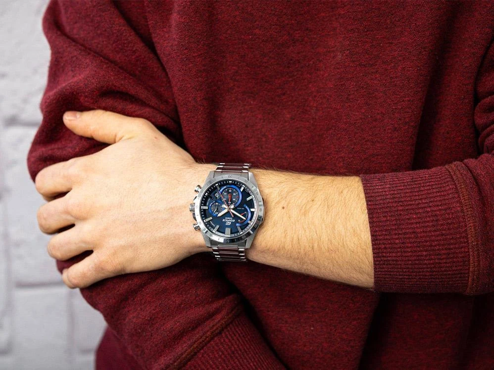 Наручные часы  Casio  Edifice Casio EFR-573D-2A (фото 4)