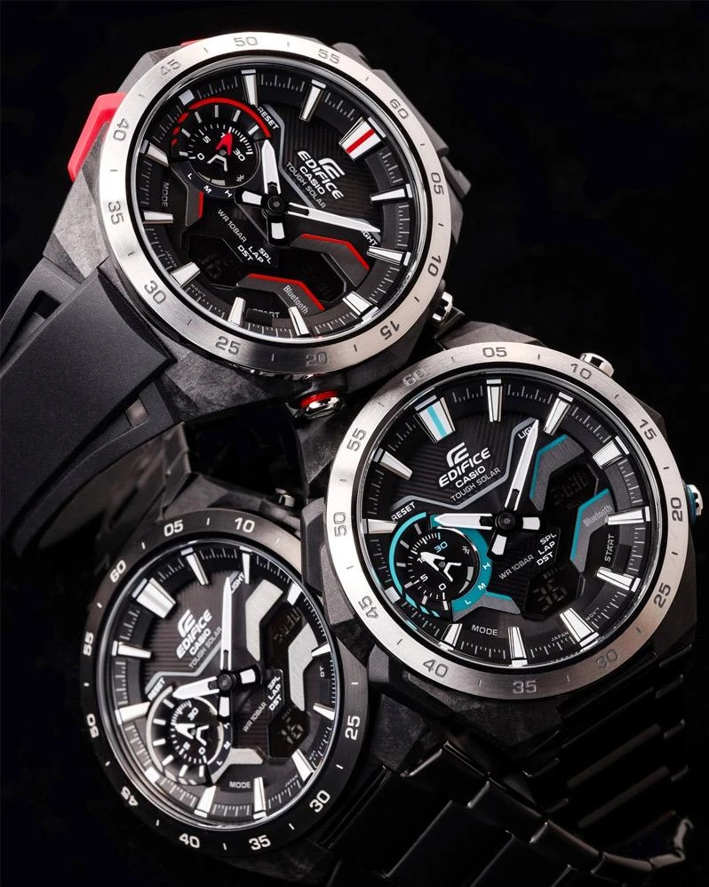 Наручные часы  Casio  Edifice Casio ECB-2200DD-1A (фото 8)