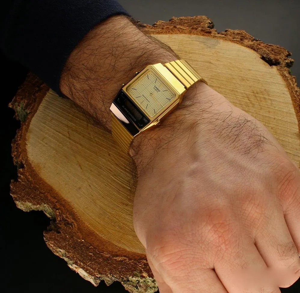 Наручные часы  Casio  Collection Casio AQ-800EG-9A (фото 7)