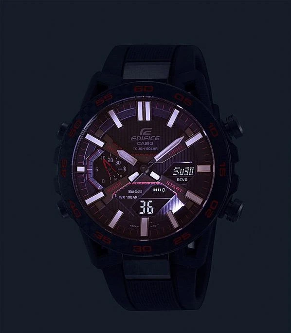 Часы  Casio  Edifice Casio ECB-2000PB-1A (фото 6)