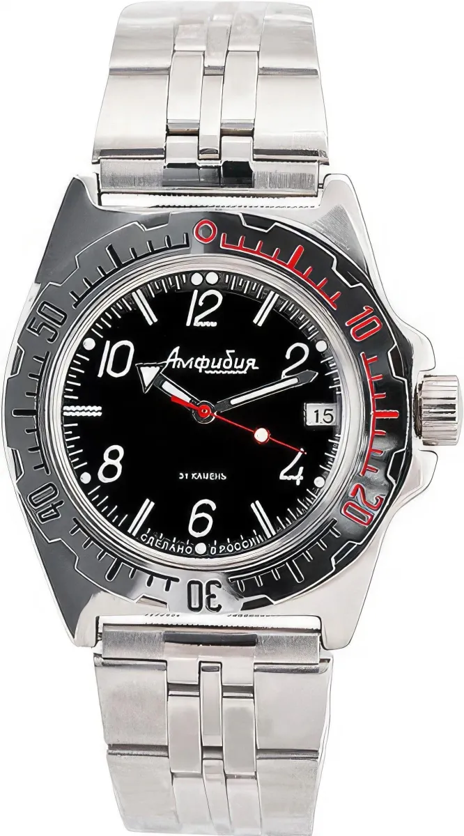 Наручные часы  Восток  Амфибия Восток 110909 (фото 1)
