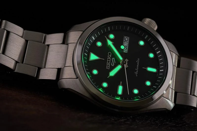 Наручные часы  Seiko  Seiko 5 Seiko SRPE55K1 (фото 5)