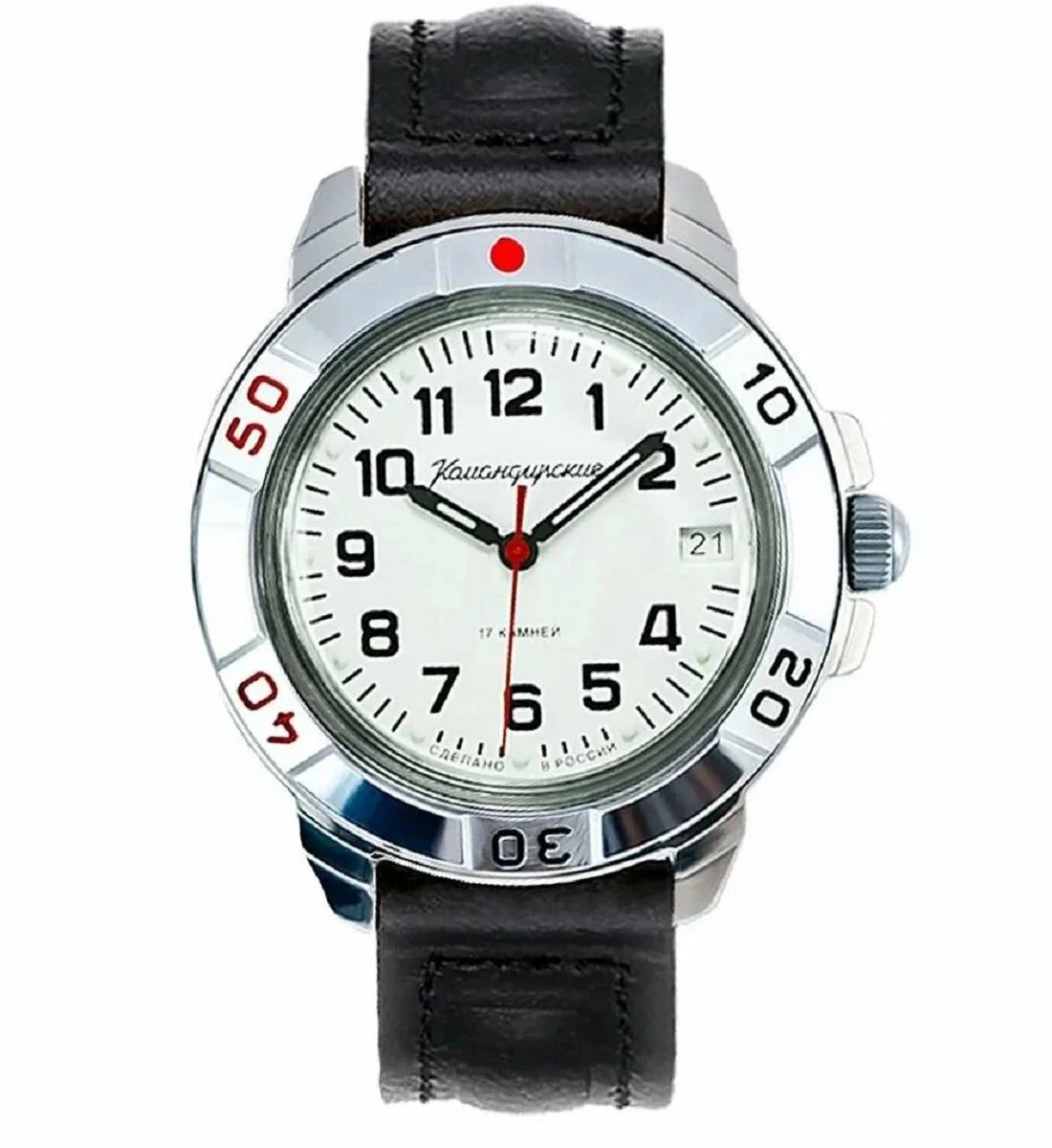 Наручные часы  Восток  Командирские Восток 43182Б (фото 1)