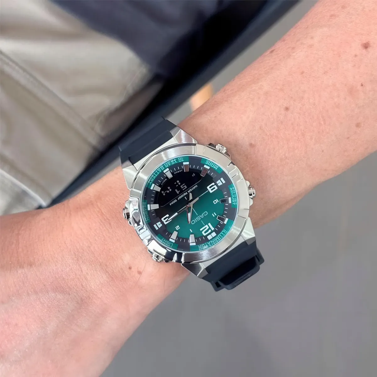 Наручные часы  Casio  Collection Casio AMW-870A-3A (фото 4)