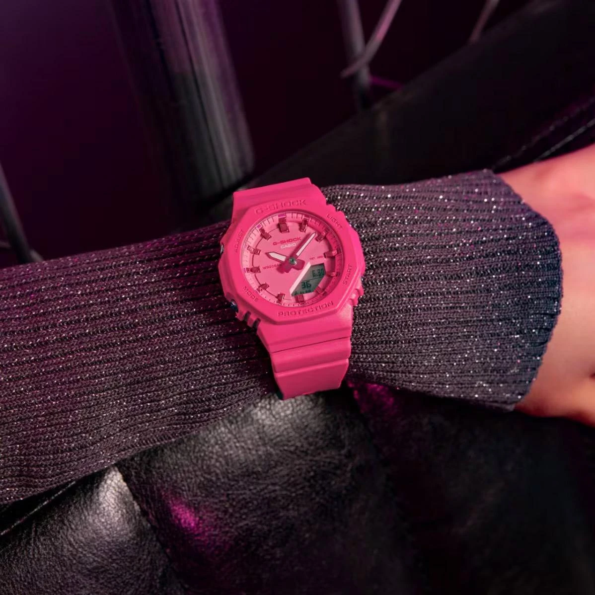 Часы  Casio  G-Shock Casio GMA-P2100PP-4A (фото 3)
