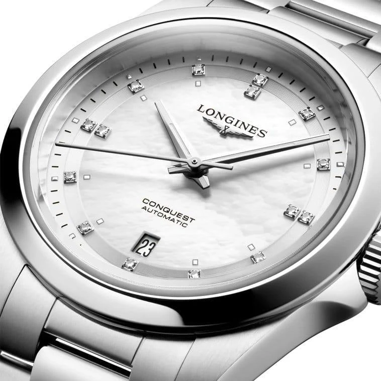 Наручные часы  Longines  Conquest Longines L3.320.4.87.6 (фото 6)