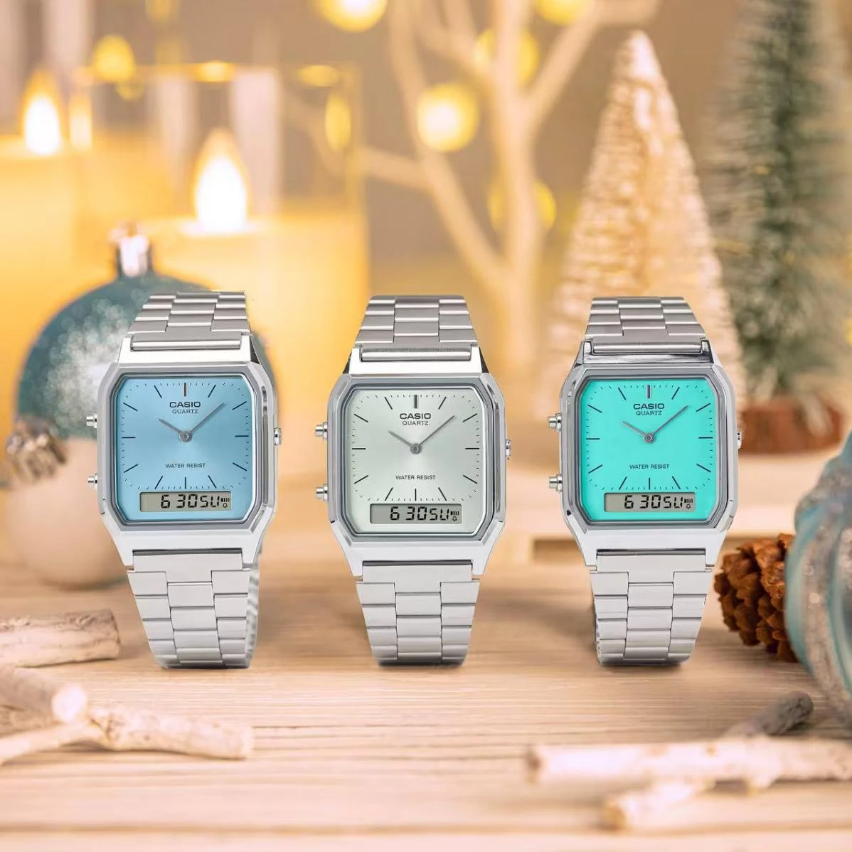 Часы  Casio  Vintage Casio AQ-230A-7A (фото 6)