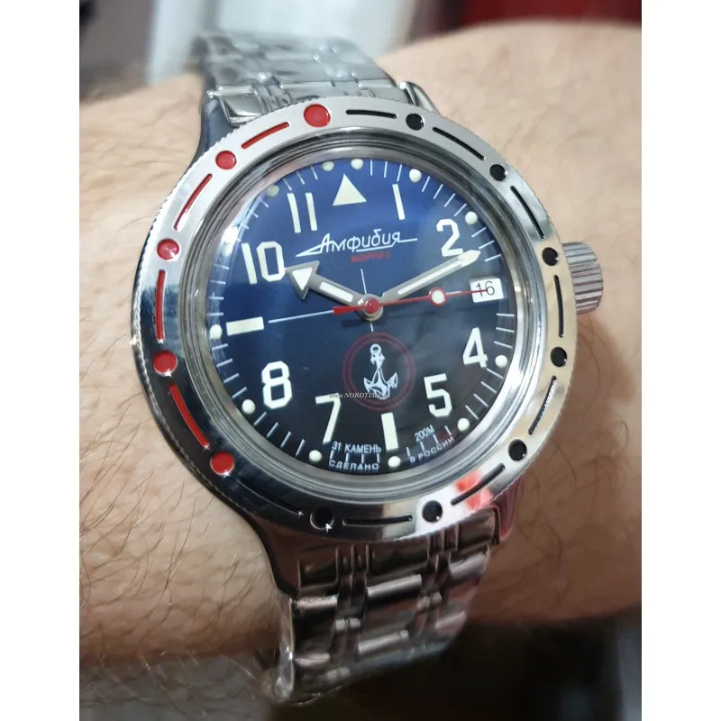 Наручные часы  Восток  Командирские Восток 420957 (фото 2)