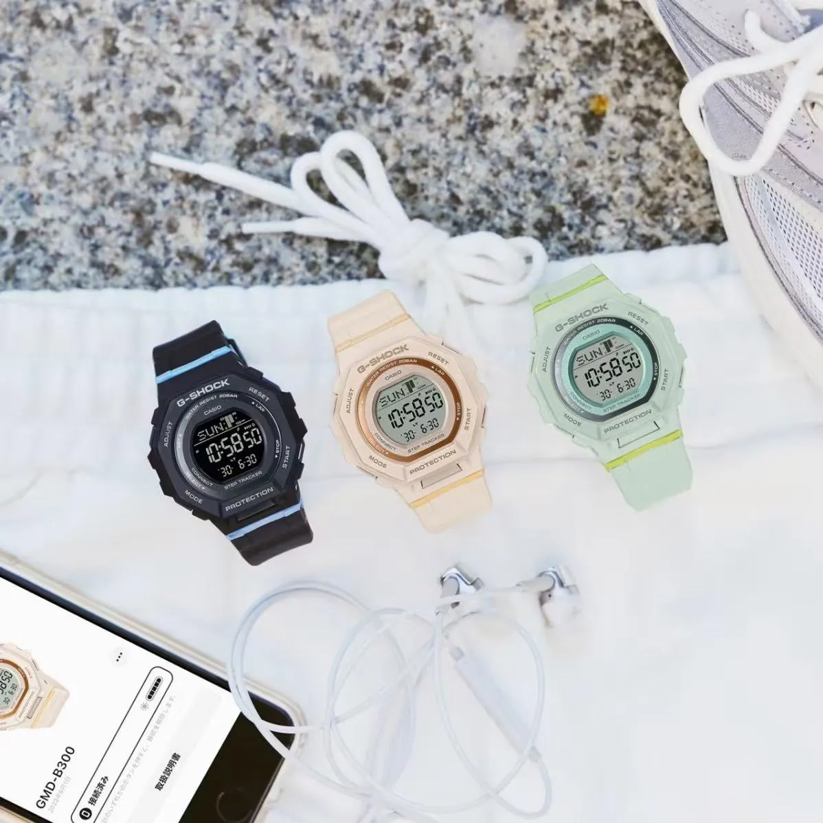 Наручные часы  Casio  G-Shock Casio GMD-B300-3E (фото 5)