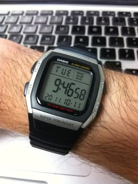 Наручные часы  Casio  Collection Casio W-96H-1A (фото 5)