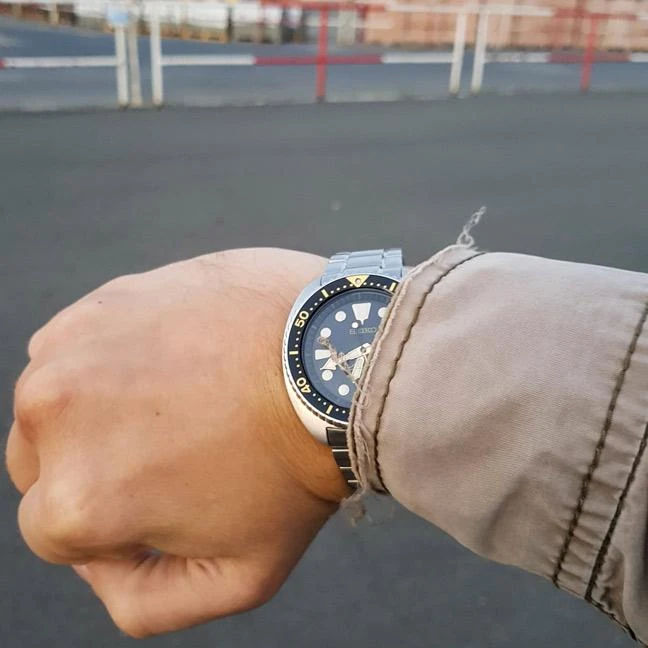 Наручные часы  Seiko  Prospex Seiko SRP775K1 (фото 8)
