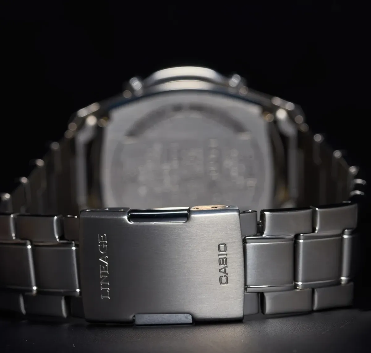 Часы  Casio  Collection Casio LCW-M100TSE-1A (фото 8)
